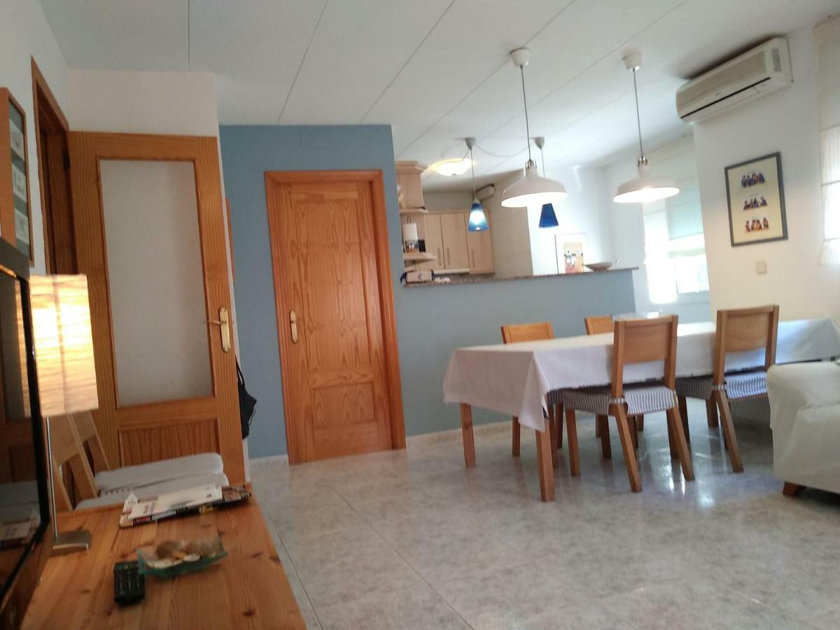 Piso Con Vistas Al Puerto - Wifi L'Ametlla de Mar Exterior foto