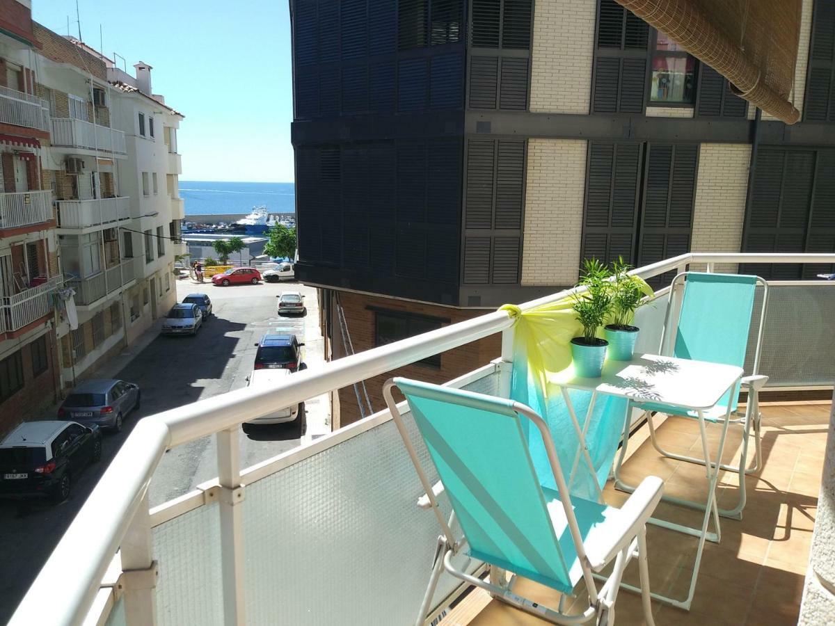 Piso Con Vistas Al Puerto - Wifi L'Ametlla de Mar Exterior foto