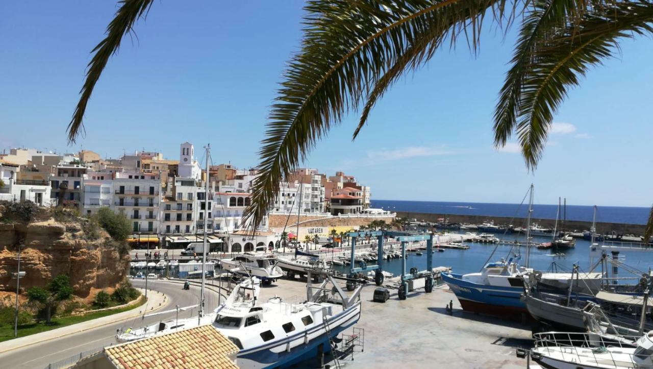 Piso Con Vistas Al Puerto - Wifi L'Ametlla de Mar Exterior foto