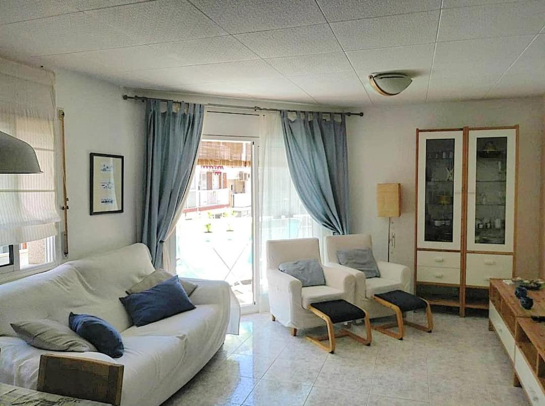 Piso Con Vistas Al Puerto - Wifi L'Ametlla de Mar Exterior foto